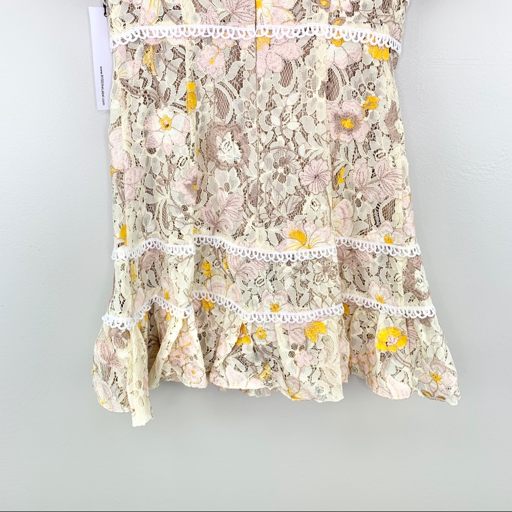 Ryse The Label Veronica Lace Mini Dress - Picture 9 of 13